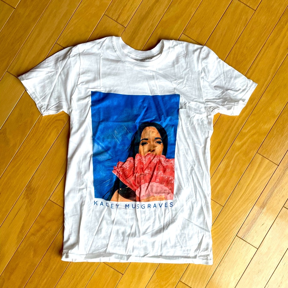 NWOT Kacey Musgraves White T Shirt Target Medium